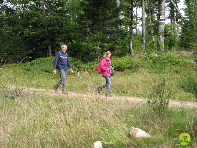 randonnée joëlettes, Vosges, 2014