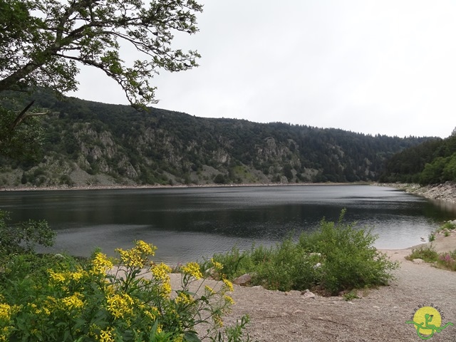 Randonnée avec joëlettes, Vosges, 2014