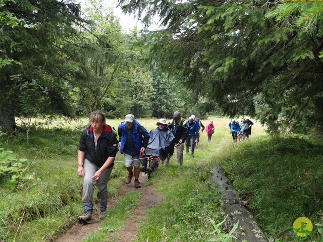 Randonnée avec joëlettes, Vosges, 2014