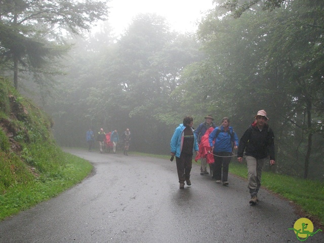 randonnée joëlettes, Vosges, 2014