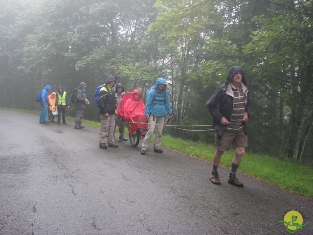 randonnée joëlettes, Vosges, 2014