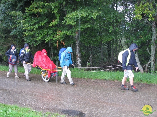 randonnée joëlettes, Vosges, 2014