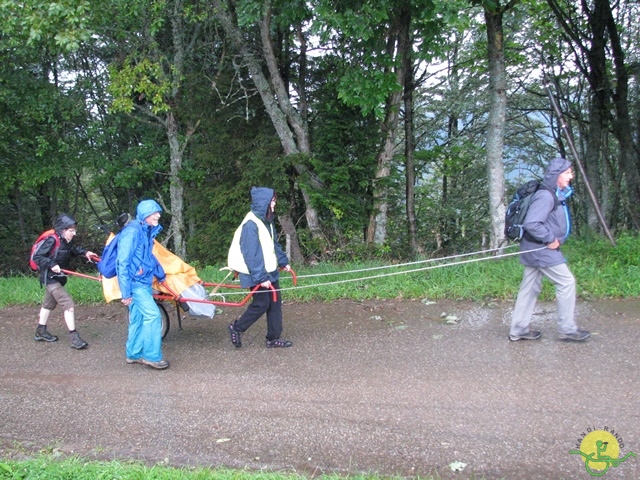 randonnée joëlettes, Vosges, 2014