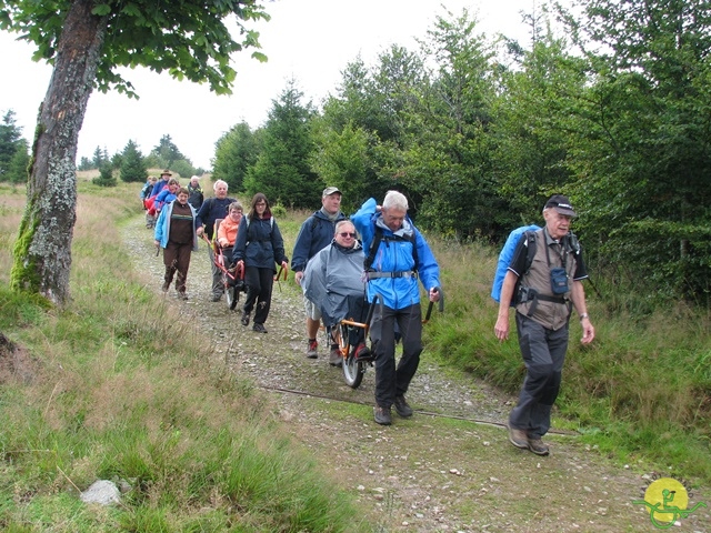 randonnée joëlettes, Vosges, 2014