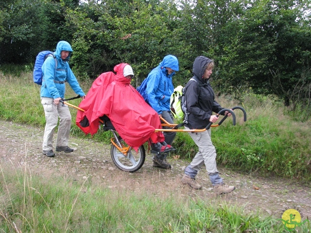 randonnée joëlettes, Vosges, 2014