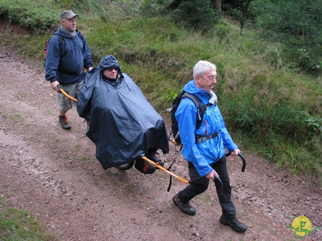 randonnée joëlettes, Vosges, 2014