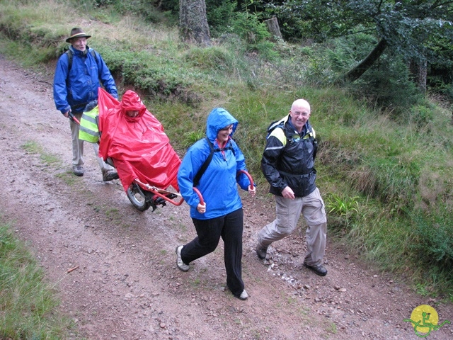 randonnée joëlettes, Vosges, 2014