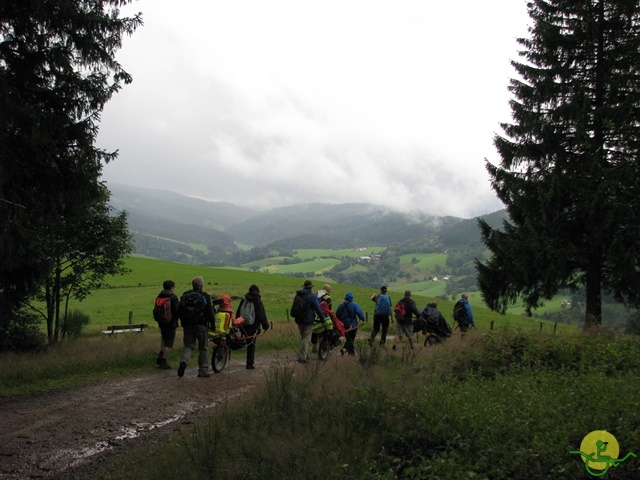 randonnée joëlettes, Vosges, 2014