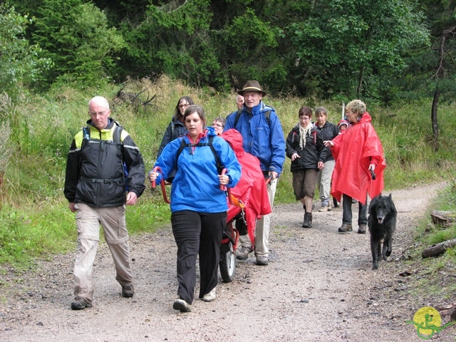 randonnée joëlettes, Vosges, 2014