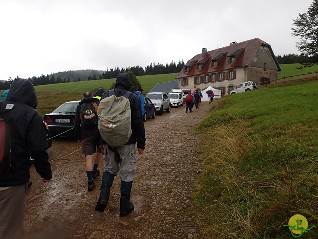 Randonnée avec joëlettes, Vosges, 2014