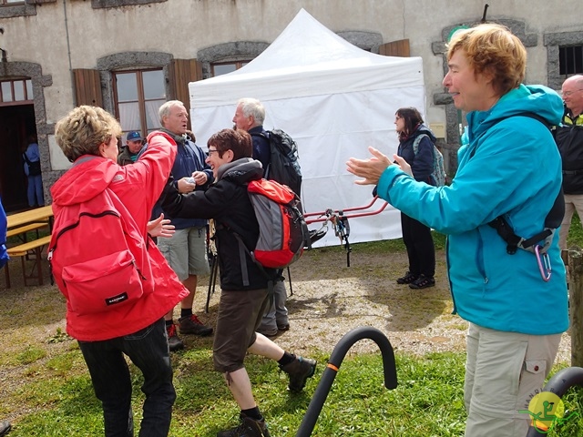 Randonnée avec joëlettes, Vosges, 2014