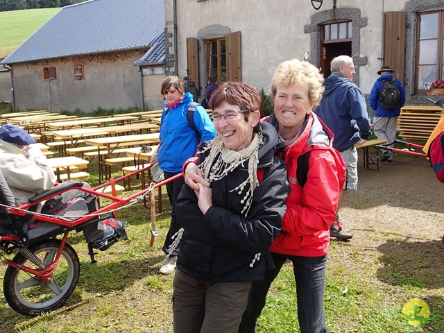 Randonnée avec joëlettes, Vosges, 2014