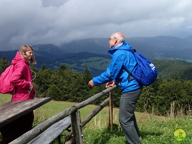 Randonnée avec joëlettes, Vosges, 2014