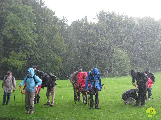 Randonnée joëlettes, La Hulpe, 2014