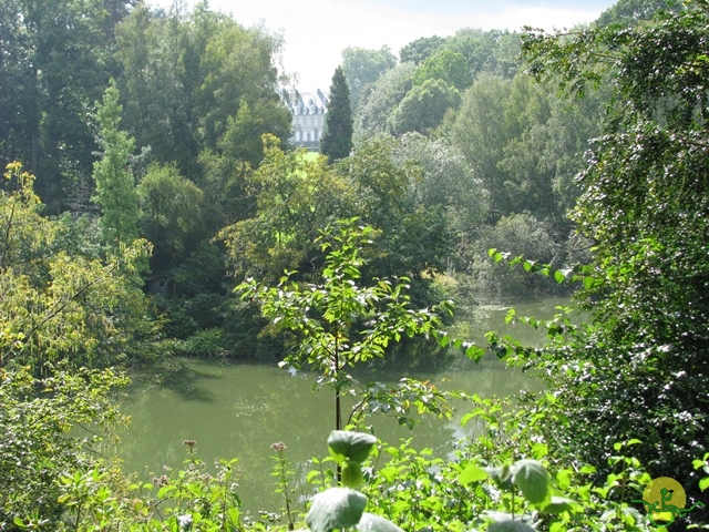 Randonnée joëlettes, La Hulpe, 2014