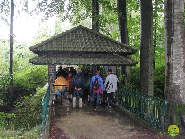 Randonnée joëlettes, La Hulpe, 2014