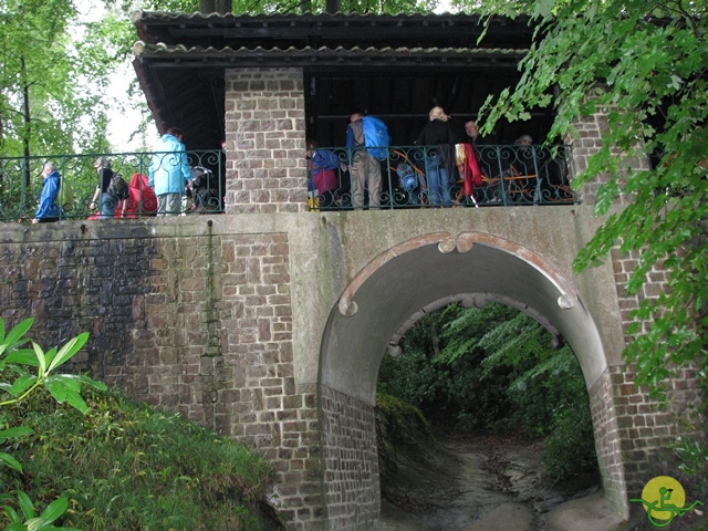 Randonnée joëlettes, La Hulpe, 2014