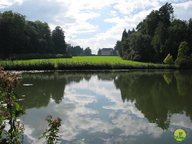 Randonnée joëlettes, La Hulpe, 2014