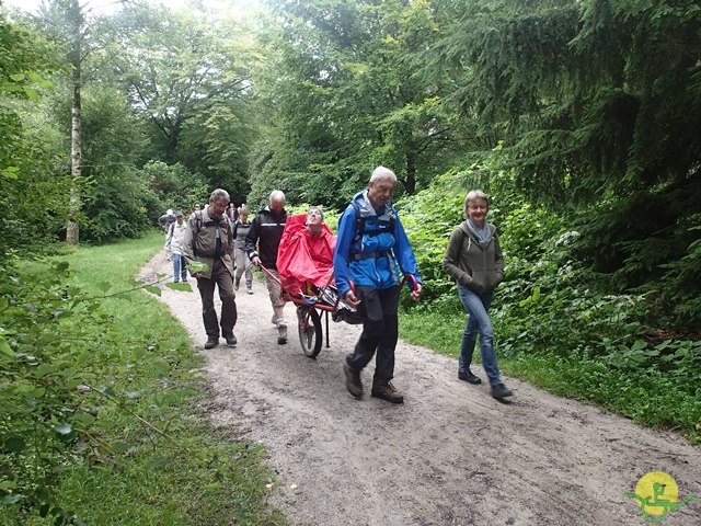 Randonnée joëlettes, La Hulpe, 2014