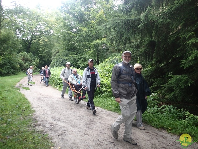 Randonnée joëlettes, La Hulpe, 2014