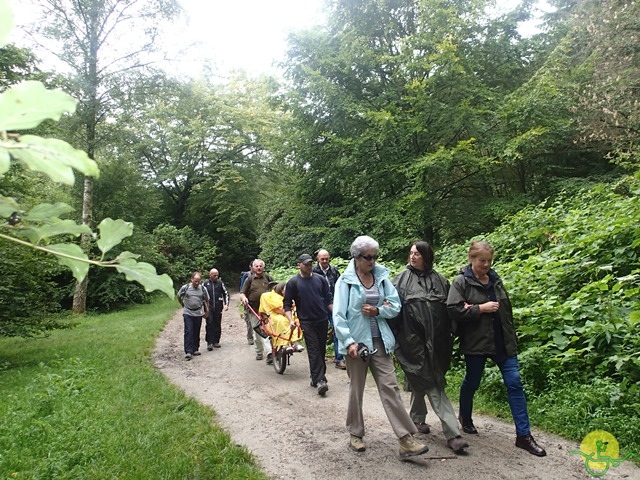 Randonnée joëlettes, La Hulpe, 2014