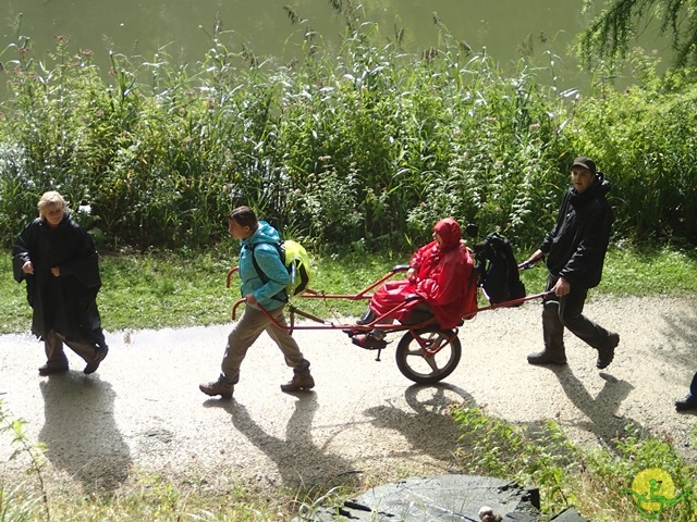 Randonnée joëlettes, La Hulpe, 2014