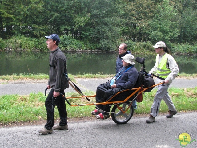 Randonnée joëlettes, Feluy, 2014