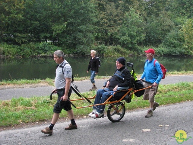 Randonnée joëlettes, Feluy, 2014