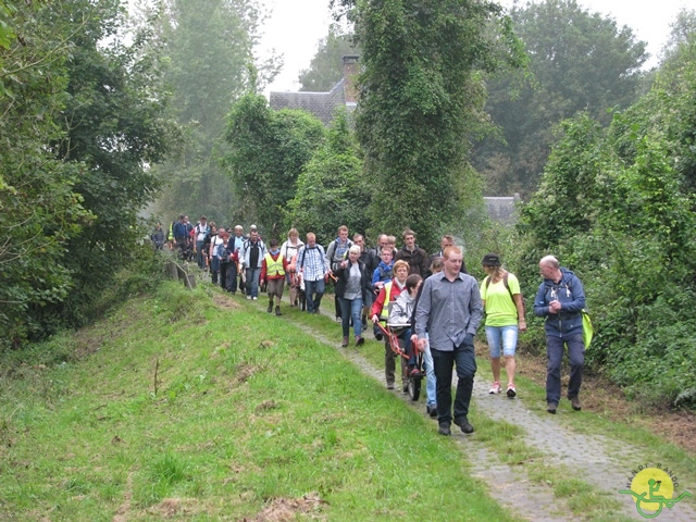 Randonnée joëlettes, Feluy, 2014