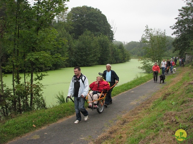 Randonnée joëlettes, Feluy, 2014