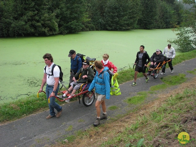 Randonnée joëlettes, Feluy, 2014