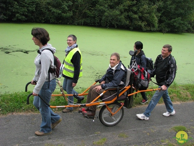 Randonnée joëlettes, Feluy, 2014