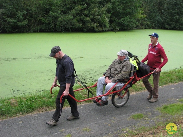 Randonnée joëlettes, Feluy, 2014