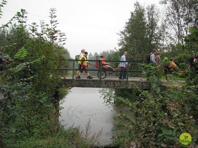 Randonnée joëlettes, Feluy, 2014