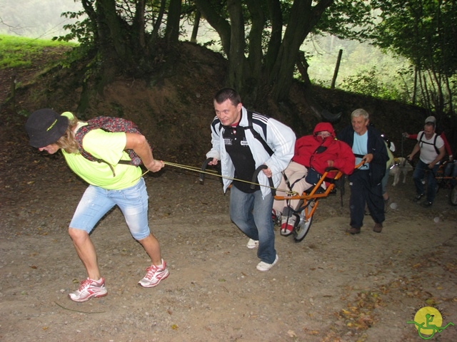 Randonnée joëlettes, Feluy, 2014