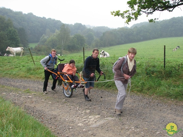 Randonnée joëlettes, Feluy, 2014