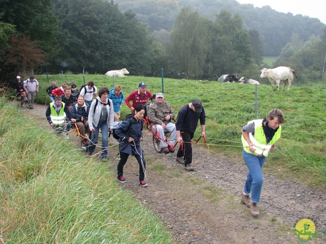 Randonnée joëlettes, Feluy, 2014