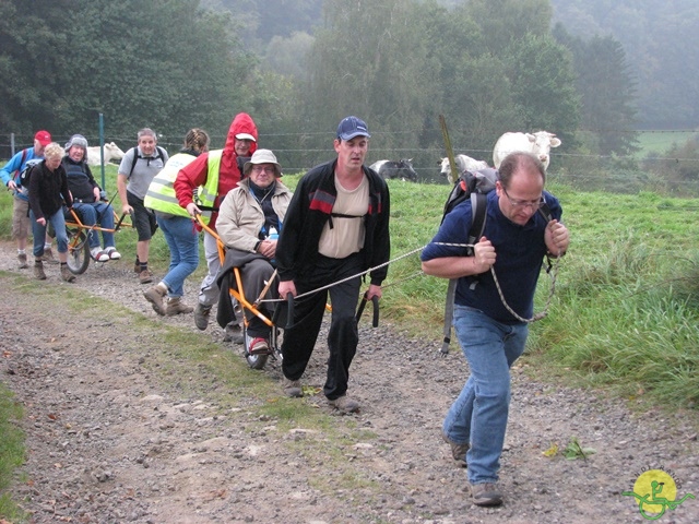 Randonnée joëlettes, Feluy, 2014