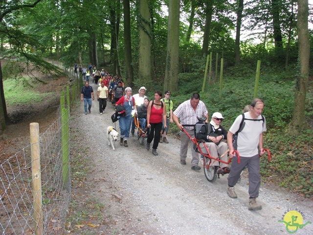 Randonnée joëlettes, Feluy, 2014