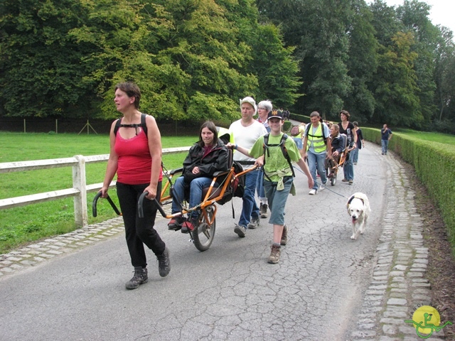 Randonnée joëlettes, Feluy, 2014