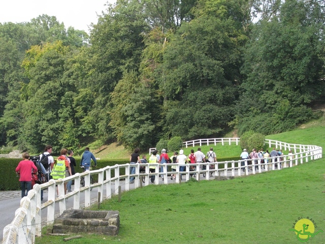 Randonnée joëlettes, Feluy, 2014