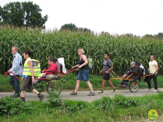 Randonnée joëlettes, Feluy, 2014