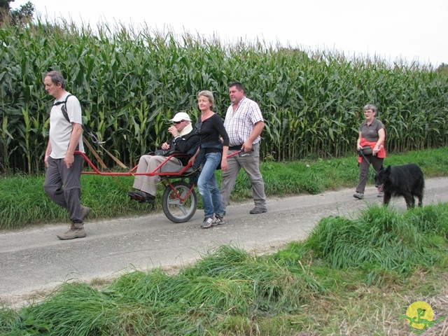 Randonnée joëlettes, Feluy, 2014