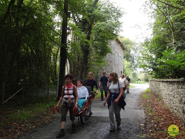 Randonnée joëlettes, Fagnes, 2014