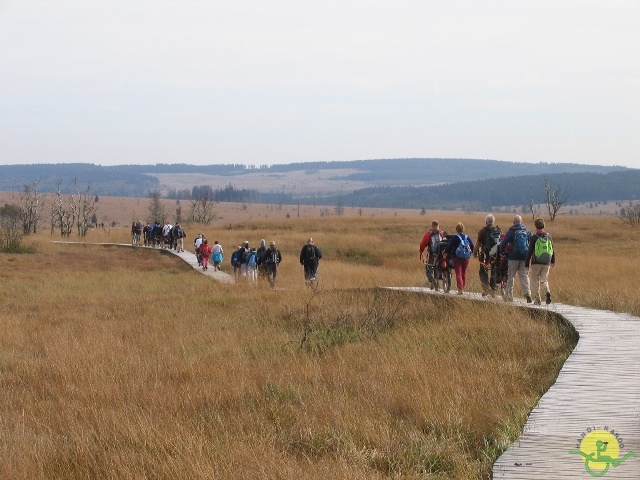 Randonnée joëlettes, Fagnes, 2014