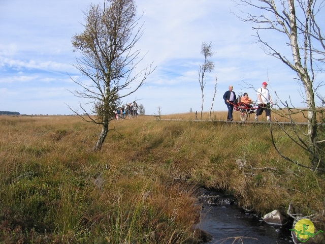 Randonnée joëlettes, Fagnes, 2014