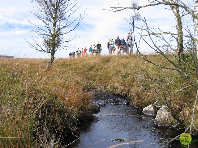 Randonnée joëlettes, Fagnes, 2014