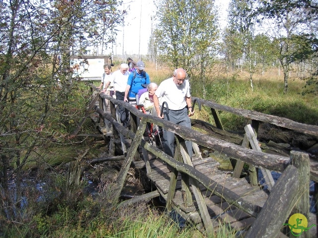 Randonnée joëlettes, Fagnes, 2014