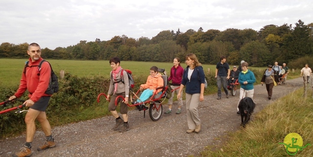 Randonnée joëlettes, Fagnes, 2014