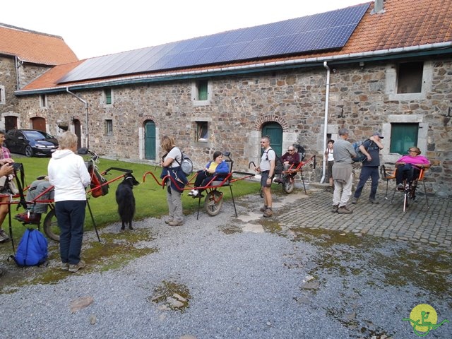 Randonnée joëlettes, Fagnes, 2014